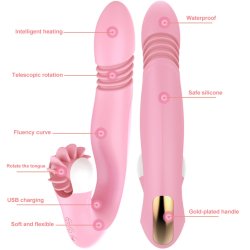 Kitty Vibration Rod Rolling Tunge