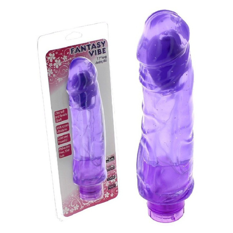 Ekstra Stor Realistisk Vibrator 23 cm