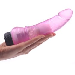 Klar Dildo Vibrator