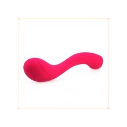 Dobbelt hoved dildo pink