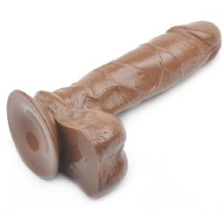 Realistisk Dildo med Bolde