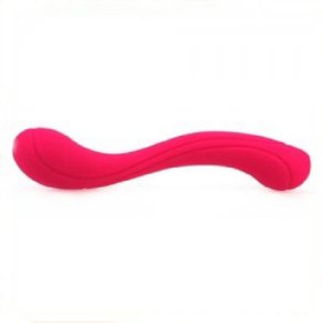 Dobbelt hoved dildo pink