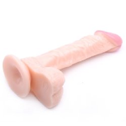 Realistisk Dildoer Sort eller Hvid