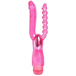 Pleasure Multi-Speed Double Penetrating Rabbit Vibrator