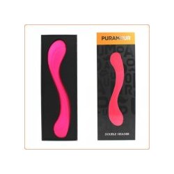 Dobbelt hoved dildo pink