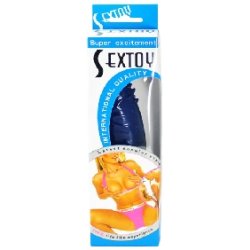 Blue Realistic Dildo