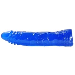 Blue Realistic Dildo