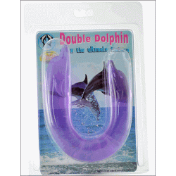 Dobbelt Dildo Delfin