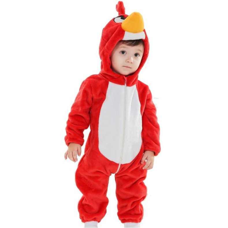 Angry Birds Fastelavn Kostume