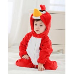 Angry Birds Fastelavn Kostume