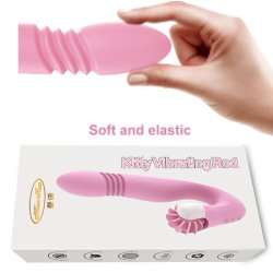 Kitty Vibration Rod Rolling Tunge