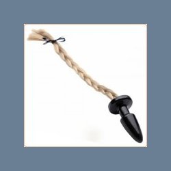 Blondie Pony Hale Butt Plug