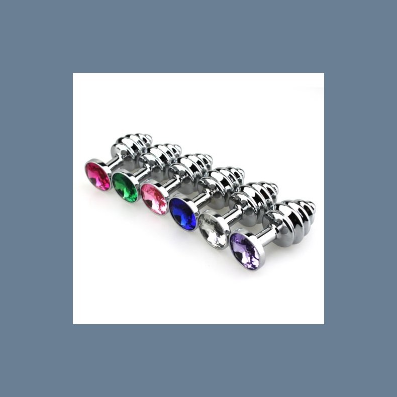 Metallic Butt Plug