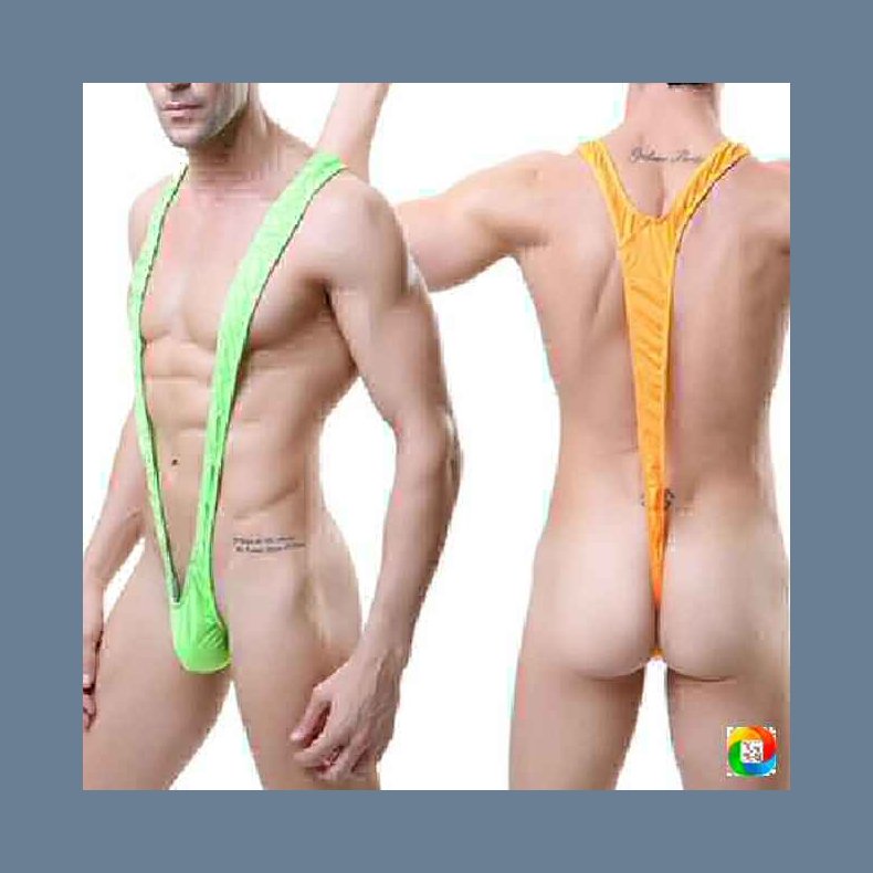 Hj G-streng for Ham Mankini