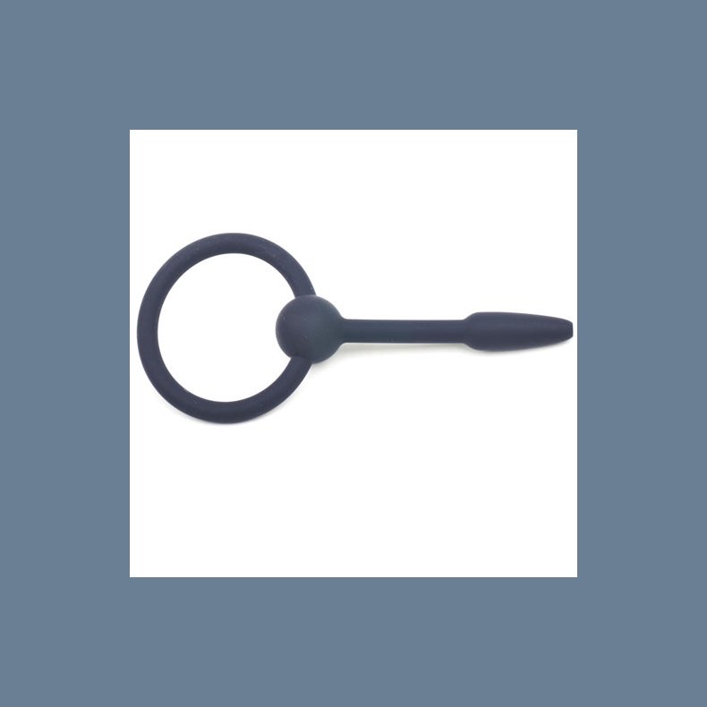 Silikone Sperm Stop Penis Plug