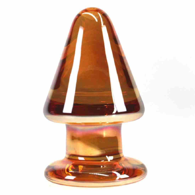 Golden Glas Butt Plug