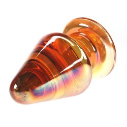 Golden Glas Butt Plug