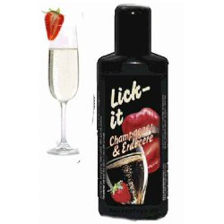 Champagne &amp; Jordbr Smremiddel