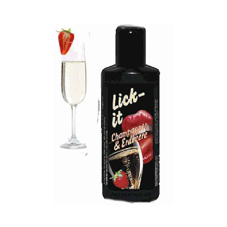 Champagne &amp; Jordbr Smremiddel