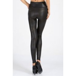 Gold Shadow Metallic Snakeskin Leggings