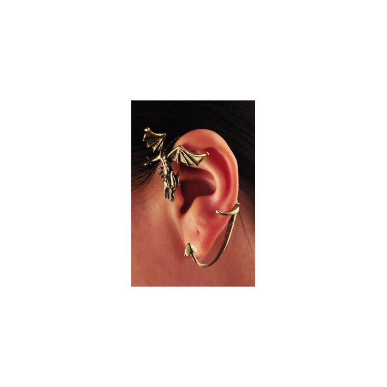 Gothic Dragon Ear Clip