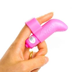 Pink Vandtt Mini Finger Vibrator