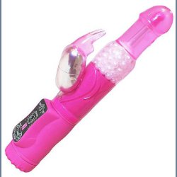 Pink Jessica Rabbit Vibrator (vandt�t)