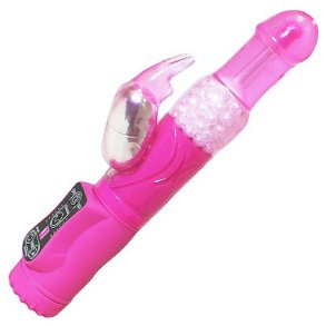 Pink Jessica Rabbit Vibrator (vandt�t)