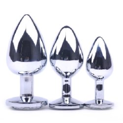 Metal Anal Butt Plug