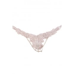 G-streng med blonder