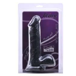 Realistisk Dildoer Sort eller Hvid