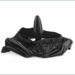 Latex Butt Plug Trusser