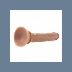 Strk Sugekop Realistisk Dildo