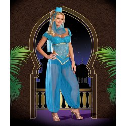 Arabisk Mavedansere Kostume