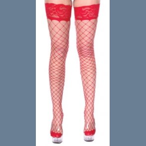 Selvsiddende Net Strmper Vlg farve