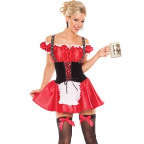 Oktober Tyroler kostume