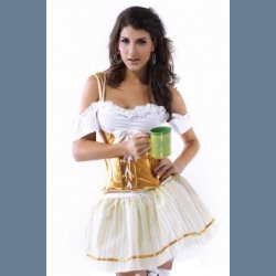 Oktoberfest Beer Girl Kostume