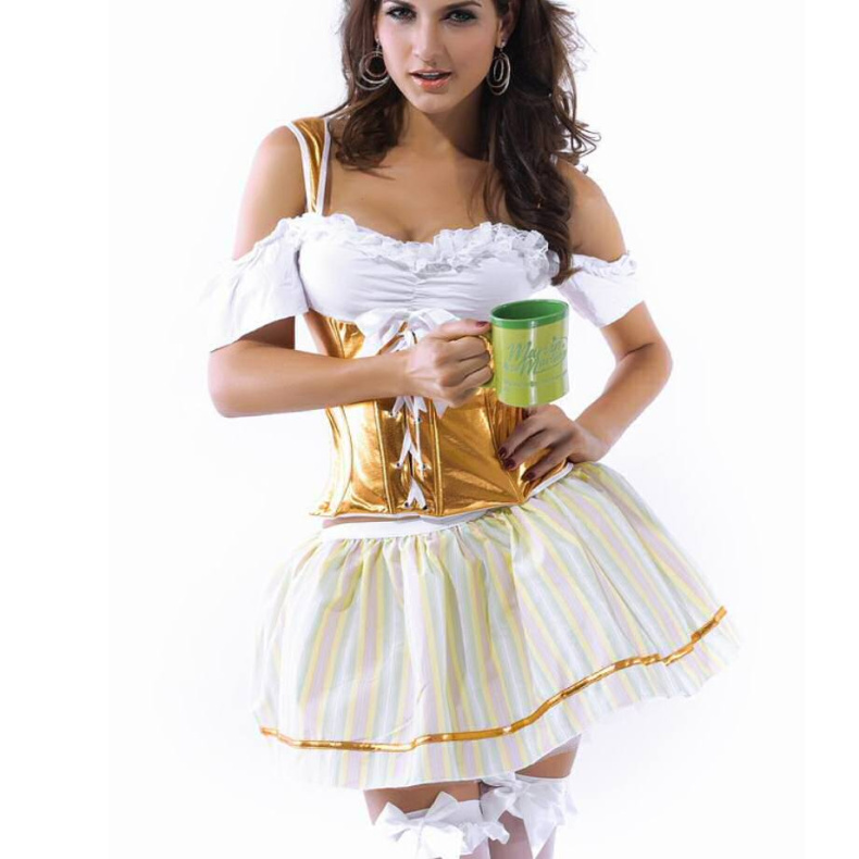 Oktoberfest Beer Girl Kostume