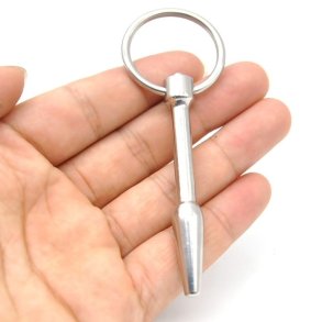 Elektrisk Tunnel Penis Plug