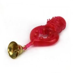 Jule Penis Ring Med Klokke