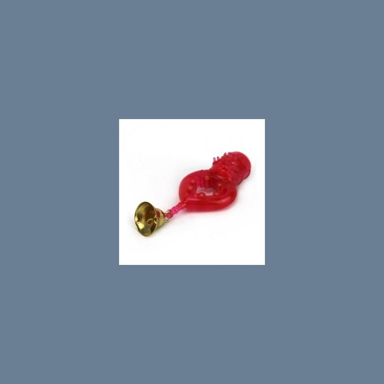 Jule Penis Ring Med Klokke