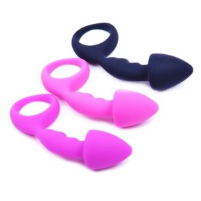 Silikone Curved Comfort Butt Plug