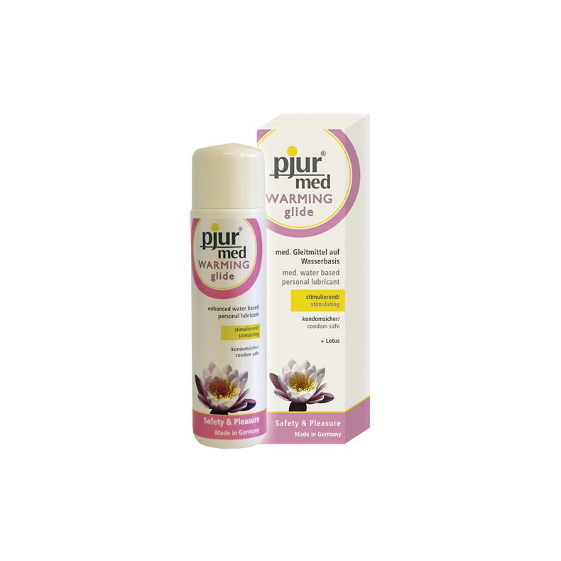 Pjur med Warming Glide 100 ml