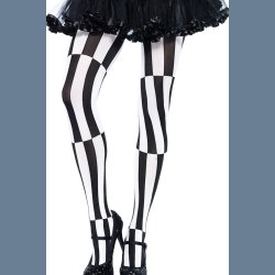 Harlekin Kostume Strmpebukser