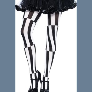 Harlekin Kostume Strmpebukser