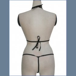 Mini Bikini Set Shinny Vlg farve