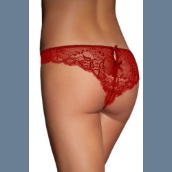 Lace Crotchless Knicker