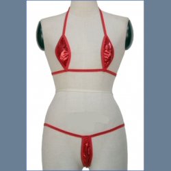 Mini Bikini Set Shinny Vlg farve