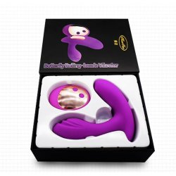 Butterfly Rolling-beads Vibrator