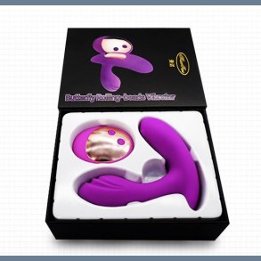 Butterfly Rolling-beads Vibrator